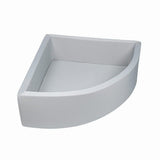 Darrahopens Gift & Novelty > Games > Activity Games Corner Ball Pit Playpen Enclosure Grey