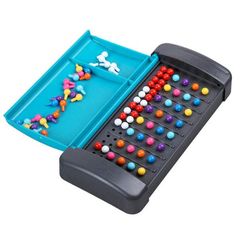 Darrahopens Gift & Novelty > Games > Activity Games Mastermind Game Brain Puzzle Set with Code Breaking Challenges