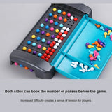 Darrahopens Gift & Novelty > Games > Activity Games Mastermind Game Brain Puzzle Set with Code Breaking Challenges