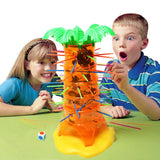 Darrahopens Gift & Novelty > Games > Activity Games Monkey Tree Climbing Educational Logic Game Fun for Children and Family Parties
