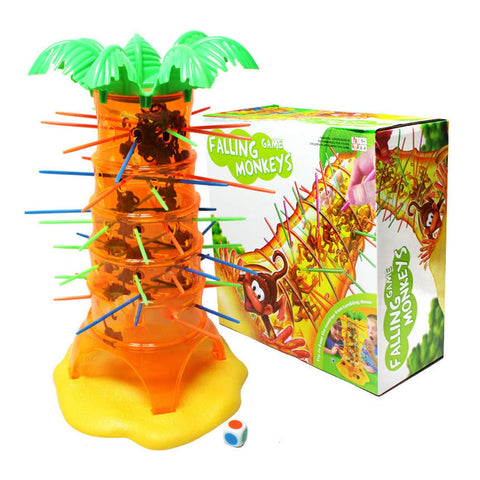 Darrahopens Gift & Novelty > Games > Activity Games Monkey Tree Climbing Educational Logic Game Fun for Children and Family Parties