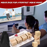 Darrahopens Gift & Novelty > Games > Activity Games Romantic Date Night Dice Set - Romantic Couple Game - With Storage Bag - Perfect Choice for Valentine's Day, Birthdays and Weddings - 1 Set - Valentine's Day Gift