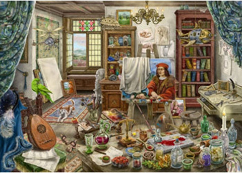 Darrahopens Gift & Novelty > Games Artists Studio Escape 759 Piece Puzzle