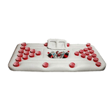 darrahopens Gift & Novelty > Games Big PVC Inflatable Beer Pong Raft Floating Pool Party Pong Game Table Lounge Toy