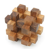 Darrahopens Gift & Novelty > Games > Board Games 12 unique hand made wooden Puzzles in a Deluxe Gift Box Set-for kids or adults