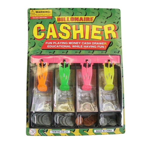 Darrahopens Gift & Novelty > Games > Board Games 2 x cash drawer with play money