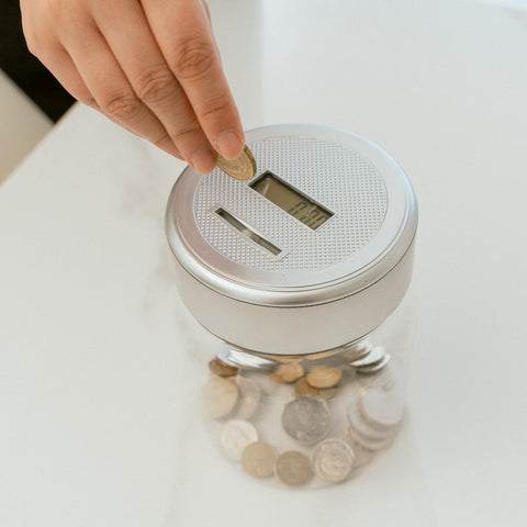 Darrahopens Gift & Novelty > Games > Board Games 2 x Digital Coin Counting Money Jar Australian Coin with LCD Display Fun for Kid