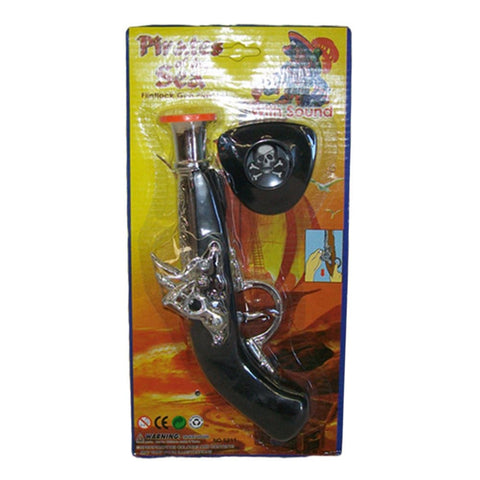 Darrahopens Gift & Novelty > Games > Board Games 2x Toy Pirate gun & eyepatch sets