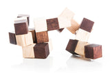 Darrahopens Gift & Novelty > Games > Board Games 3 individual brainteaser wooden puzzles in a gift wooden box