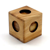 Darrahopens Gift & Novelty > Games > Board Games 3 individual brainteaser wooden puzzles in a gift wooden box