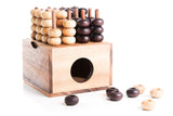 Darrahopens Gift & Novelty > Games > Board Games 4 IN A ROW GAME Connect four board 3 dimensional handmade in beautiful wood