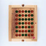 Darrahopens Gift & Novelty > Games > Board Games 4 IN A ROW GAME Connect four board game -folds away travel ready