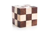 Darrahopens Gift & Novelty > Games > Board Games 4 individual brainteaser wooden puzzles in a gift wooden box