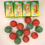 Darrahopens Gift & Novelty > Games > Board Games 4 packs of HAND BLASTER-Spark Ball Popping Blaster Ball Board Cannon Pop-on-Bump.