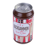 Darrahopens Gift & Novelty > Games > Board Games Backgammon In a Can - Travel Board Game