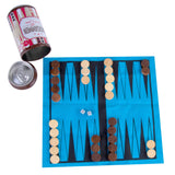 Darrahopens Gift & Novelty > Games > Board Games Backgammon In a Can - Travel Board Game