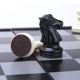 Darrahopens Gift & Novelty > Games > Board Games Chess game set with magnet box - Black and white