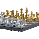 Darrahopens Gift & Novelty > Games > Board Games Chess game set with magnet box - Gold and Silver