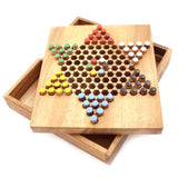 Darrahopens Gift & Novelty > Games > Board Games Chinese Checkers - wooden board game, strategy game, game for adults, game