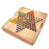 Darrahopens Gift & Novelty > Games > Board Games Chinese Checkers - wooden board game, strategy game, game for adults, game