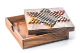 Darrahopens Gift & Novelty > Games > Board Games Chinese Checkers - wooden board game, strategy game, game for adults, game