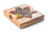 Darrahopens Gift & Novelty > Games > Board Games Chinese Checkers - wooden board game, strategy game, game for adults, game
