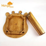 Darrahopens Gift & Novelty > Games > Board Games Hand Carved Children's Table Wooden GIRAFFE Theme
