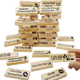 Darrahopens Gift & Novelty > Games > Board Games Jenga Block Tower Game for Couples