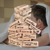 Darrahopens Gift & Novelty > Games > Board Games Jenga Block Tower Game for Couples