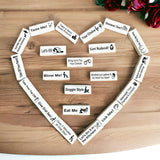 Darrahopens Gift & Novelty > Games > Board Games Jenga Block Tower Game for Couples