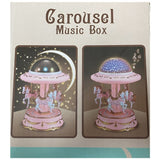 Darrahopens Gift & Novelty > Games > Board Games Pink Music Box Musical Carousel Horse LED Carousel Toy Child Birthday Xmas Gift