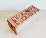 Darrahopens Gift & Novelty > Games > Board Games Stacking blocks wood balance game handmade stacking Fun Board Games Kids Ages 4 to Adults