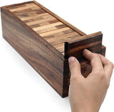 Darrahopens Gift & Novelty > Games > Board Games Stacking blocks wood balance game handmade stacking Fun Board Games Kids Ages 4 to Adults