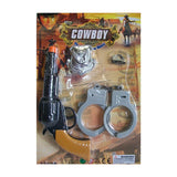 Darrahopens Gift & Novelty > Games > Board Games Toy cowboy gun and handcuff play set