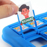 Darrahopens Gift & Novelty > Games > Board Games Who's There? Board Game for Family Fun Party Interactive Guessing Memory Logical Thinking Classic Toy for Kids Compatible with Character