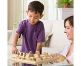 Darrahopens Gift & Novelty > Games > Board Games Wooden Board Game, 4 Players Shut The Box Dice Game Mathematics Traditional Pub Board Dice Game Travel board game