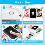 Darrahopens Gift & Novelty > Games > Card Games 2 Deck Automatic Card Shuffler Board Game Poker Playing Cards Shuffling Machine