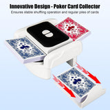 Darrahopens Gift & Novelty > Games > Card Games 2 Deck Automatic Card Shuffler Board Game Poker Playing Cards Shuffling Machine