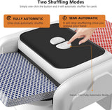 Darrahopens Gift & Novelty > Games > Card Games 2 Deck Automatic Card Shuffler Board Game Poker Playing Cards Shuffling Machine