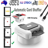 Darrahopens Gift & Novelty > Games > Card Games 2 Deck Automatic Card Shuffler Board Game Poker Playing Cards Shuffling Machine
