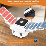 Darrahopens Gift & Novelty > Games > Card Games 2 Deck Automatic Card Shuffler Board Game Poker Playing Cards Shuffling Machine