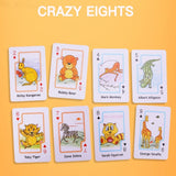 Darrahopens Gift & Novelty > Games > Card Games Crazy Eight Hearts Old Maid Fish Educational children card games - Hearts