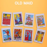 Darrahopens Gift & Novelty > Games > Card Games Crazy Eight Hearts Old Maid Fish Educational children card games - Hearts