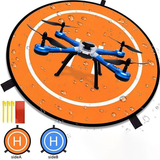 Darrahopens Gift & Novelty > Games > Card Games Drone Landing Pad For Dji Mavic Pro Fast-Fold Parking 55Cm 75Cm 110Cm Helipad Gd - 110CM