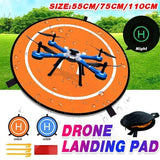 Darrahopens Gift & Novelty > Games > Card Games Drone Landing Pad For Dji Mavic Pro Fast-Fold Parking 55Cm 75Cm 110Cm Helipad Gd - 110CM