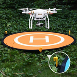 Darrahopens Gift & Novelty > Games > Card Games Drone Landing Pad For Dji Mavic Pro Fast-Fold Parking 55Cm 75Cm 110Cm Helipad Gd - 55CM