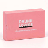 Darrahopens Gift & Novelty > Games > Card Games DRUNK LOVERS 54-Card Game - Compact Party Fun Multiple Players Drinking Card Game Set for Friends, Couples & Game Nights