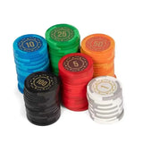 Darrahopens Gift & Novelty > Games > Card Games Heavy Duty Case with 400 Extra-Heavyweight Poker Chips and 100% Plastic Playing Cards In Australia - Darrahopens