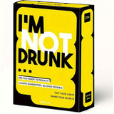 Darrahopens Gift & Novelty > Games > Card Games I'M NOT DRUNK Drinking 55-Card Game - Compact Party Fun Multiple Players Drinking Card Game Set for Friends, Couples & Game Nights