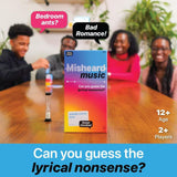 Darrahopens Gift & Novelty > Games > Card Games Misheard Music Music-Party Game - High-Energy Family & Social Interactive Game for All Ages